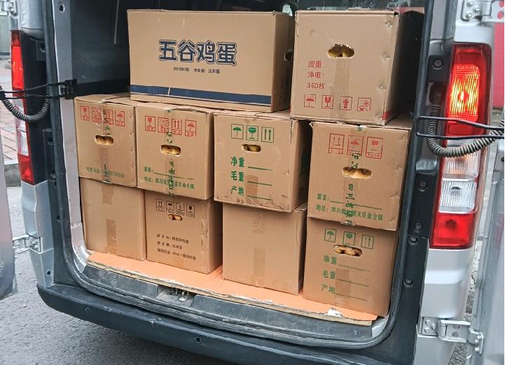 成都昆童禽蛋批发|每日鲜蛋入库 餐饮食堂稳定供货