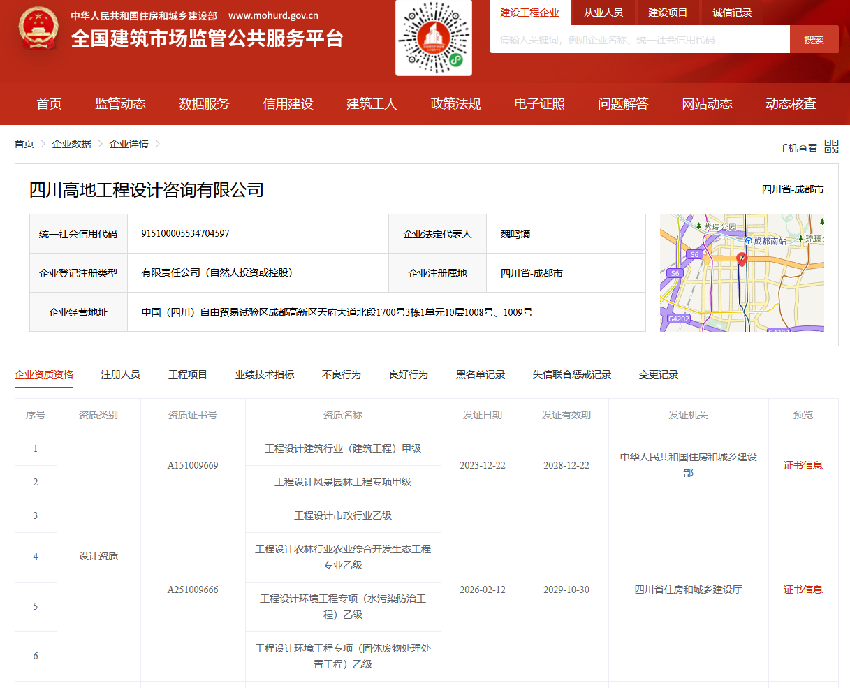 四川高地工程设计咨询有限公司