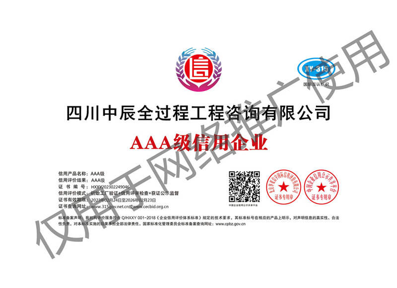 四川中辰全过程工程咨询有限公司